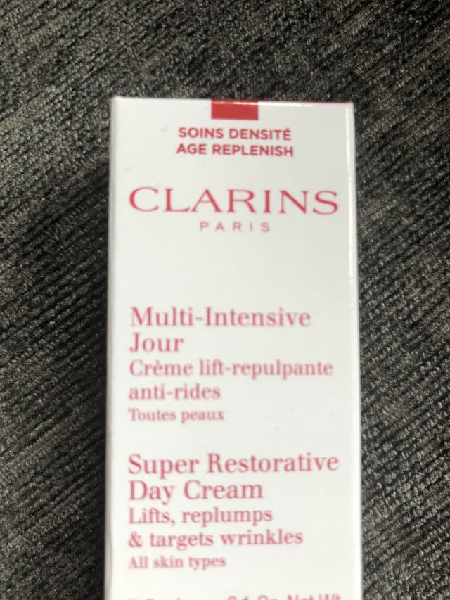 Clarins Super Restorative Day Cream review photo by lisa310781