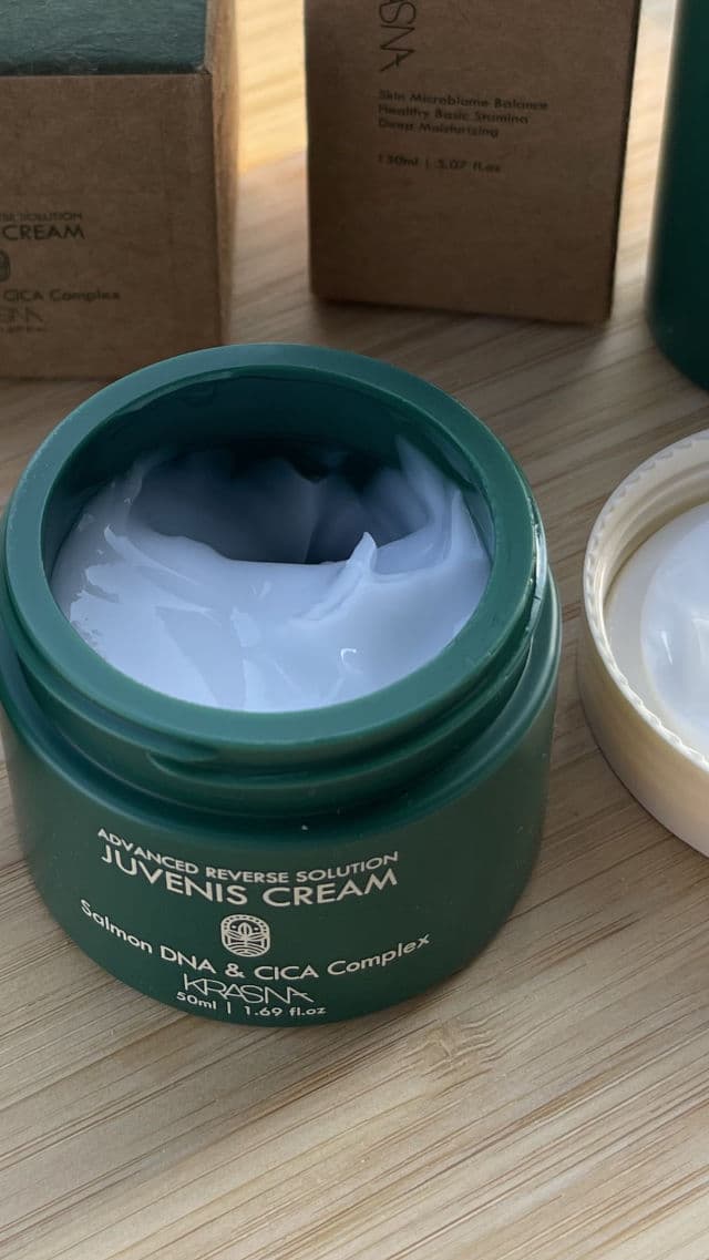 Krasna Advanced Reverse Solution Juvenis Cream review photo by Olaswiridova