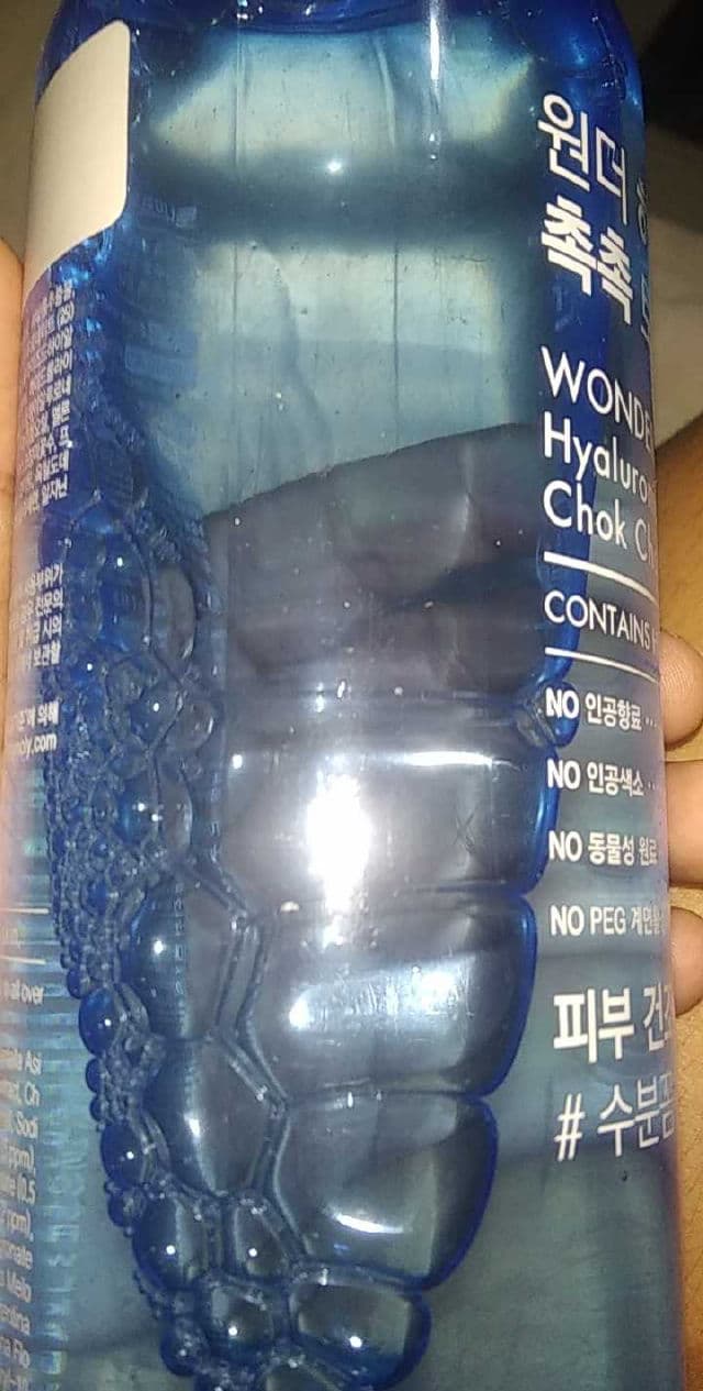 TONYMOLY Wonder Hyaluronic Acid Chok Chok Toner review photo by Arpitaa