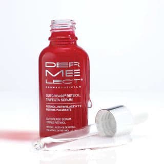 Dermelect Outcrease Retinol Trifecta Serum review photo by hibsturr