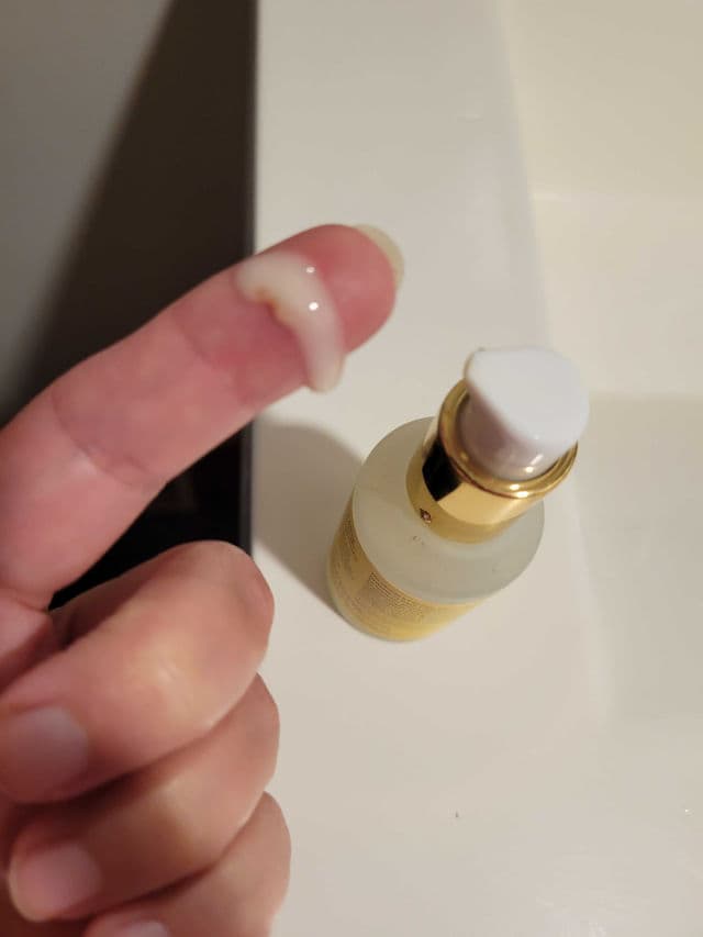 Farmacy Filling Good Hyaluronic Acid Plumping Serum review photo by browneyes72