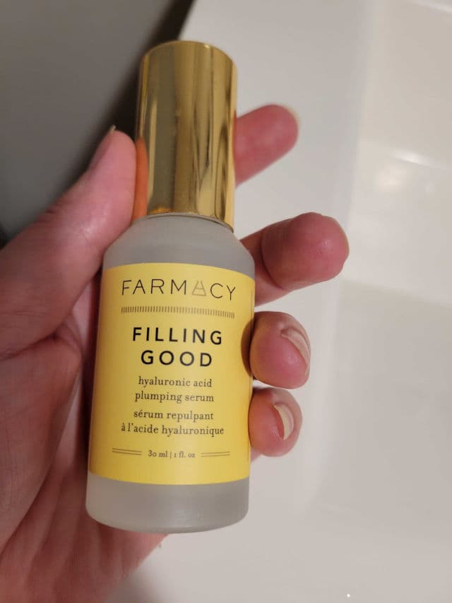 Farmacy Filling Good Hyaluronic Acid Plumping Serum review photo by browneyes72