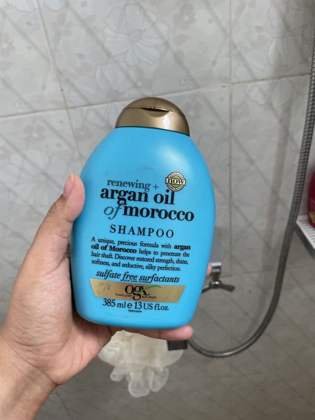 OGX Renewing Argan Oil of Morocco Shampoo review photo by fariskaa20