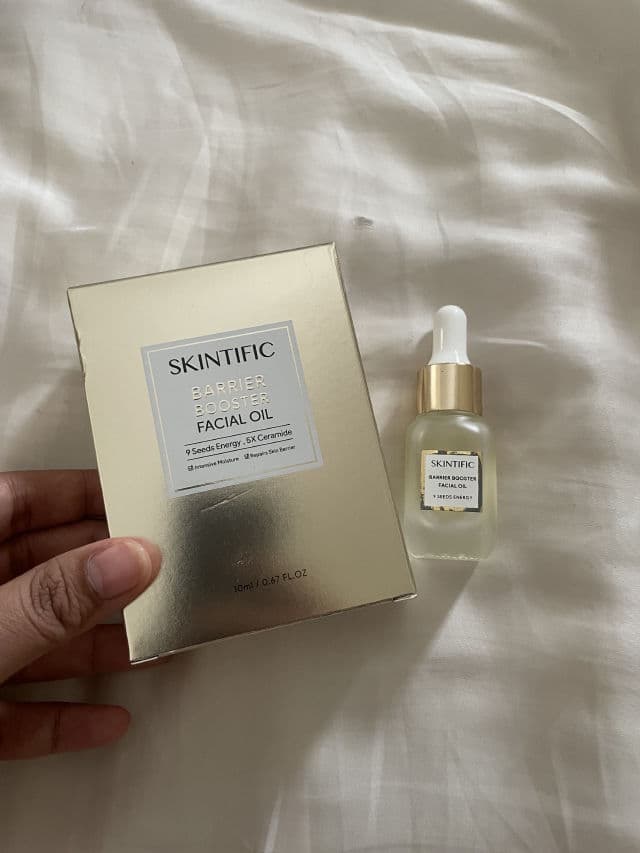 Skintific Barrier Booster Facial Oil  review photo by fariskaa20