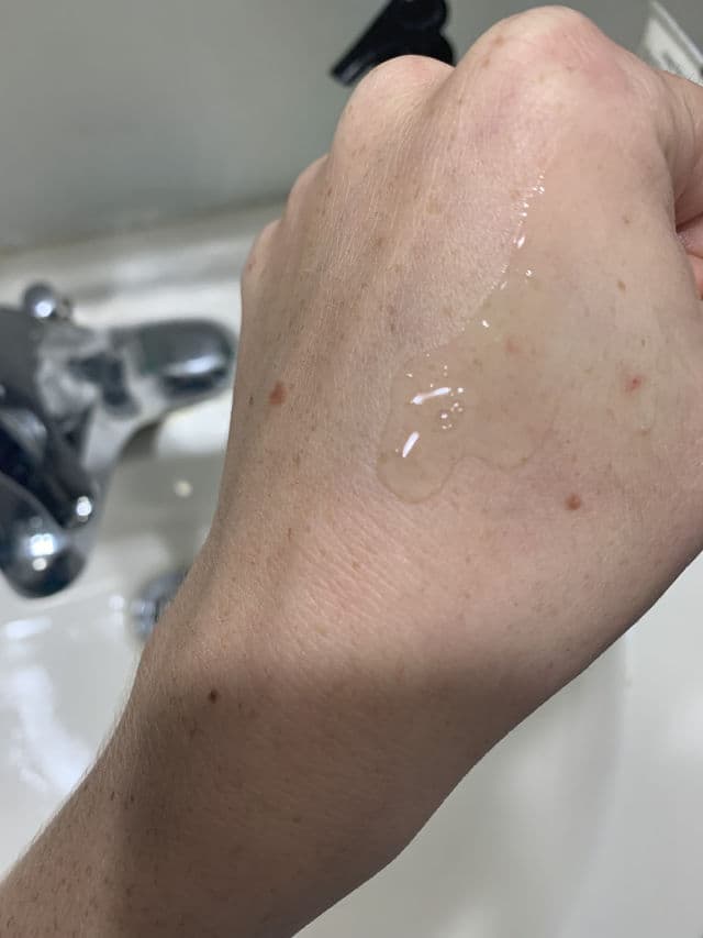 100% Pure Fermented Rice Water Cleanser review photo by hanzcantz