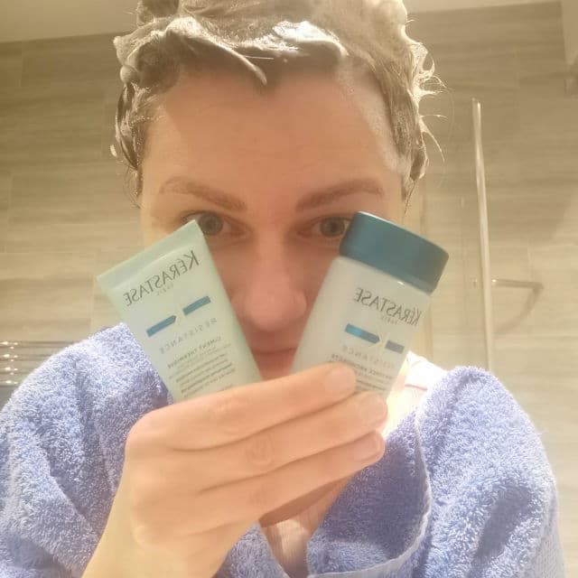 Kerastase Resistance Ciment Thermique review photo by Meggie89Sol