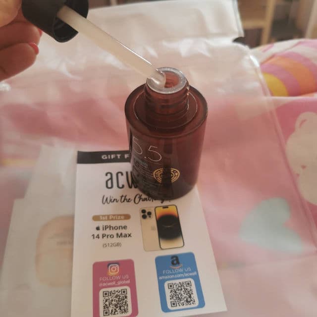 ACWELL Licorice pH Balancing Advance Serum review photo by Meggie89Sol