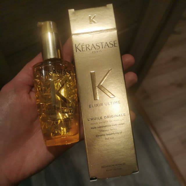 Kerastase Elixir Ultime Le Bain review photo by Meggie89Sol