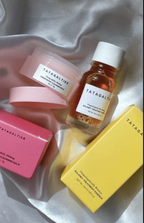 TATA GALTIER Cherrywood Cleansing Balm review photo by skinlikemochipicky