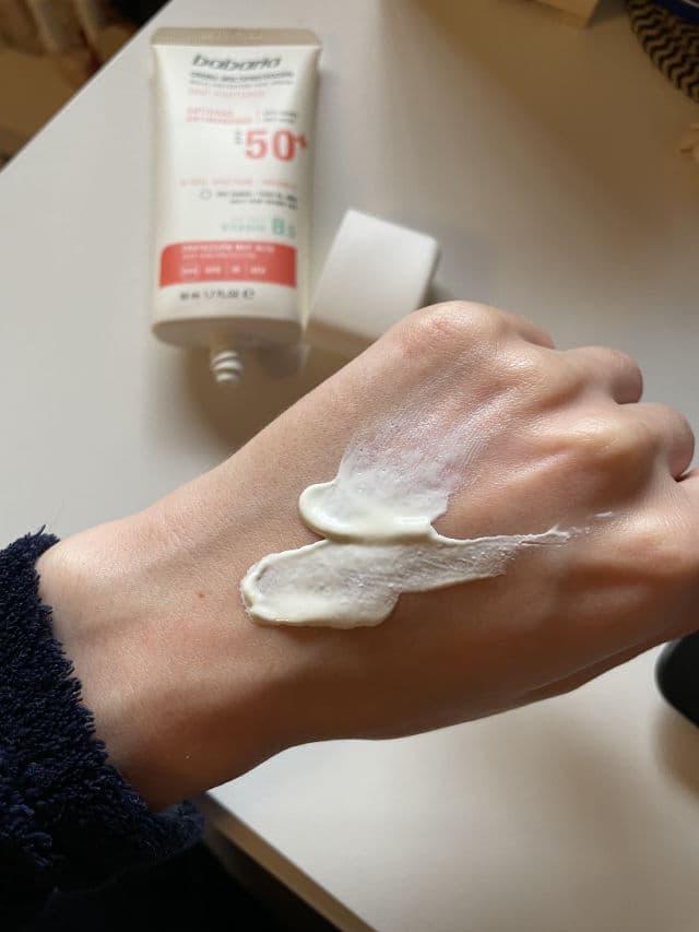 Babaria Multi Protection 360º Photoage SPF50+ review photo by skincarewithbrigite