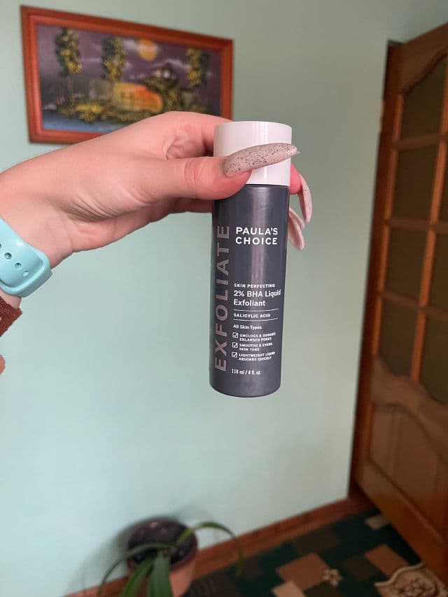 Paula's Choice Clear Acne Regular Strength Exfoliating Treatment 2% BHA (Salicylic Acid) review photo by NadiaMeln
