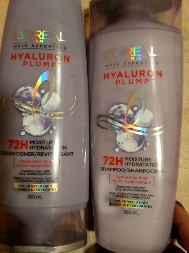 L'Oreal Paris Elvive Hydra Hyaluronic Moisture Boosting Shampoo review photo by mitchiepoo09