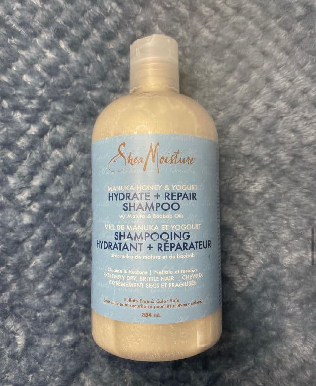 SheaMoisture Manuka Honey & Yogurt Hydrate & Repair Shampoo review photo by canadianfreebielover