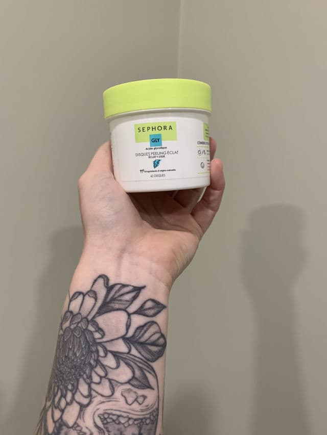 Sephora Collection Glow Peel Pads review photo by erinjamiesonn