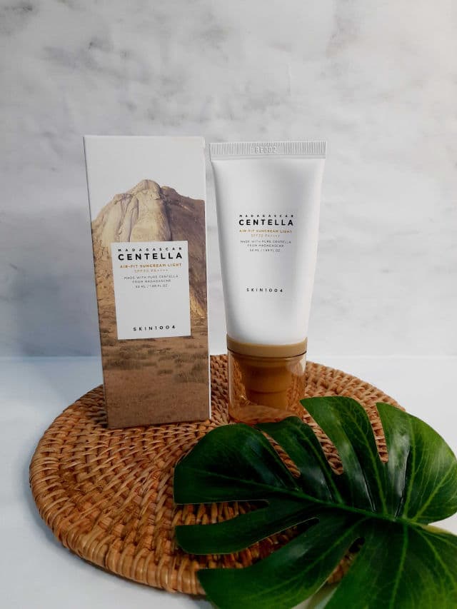 SKIN1004 Madagascar Centella Air-Fit Suncream Light SPF30 PA++++ review photo by Cime