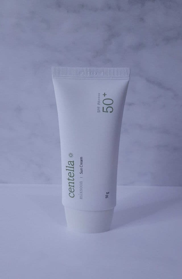 MIXSOON Centella Asiatica Sun Cream SPF 50+ PA++++  review photo by Cime