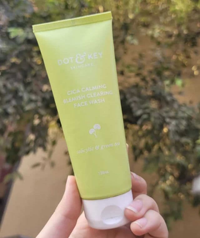 Dot & Key Cica Calming Blemish Clearing Face Wash review photo by sheenshine