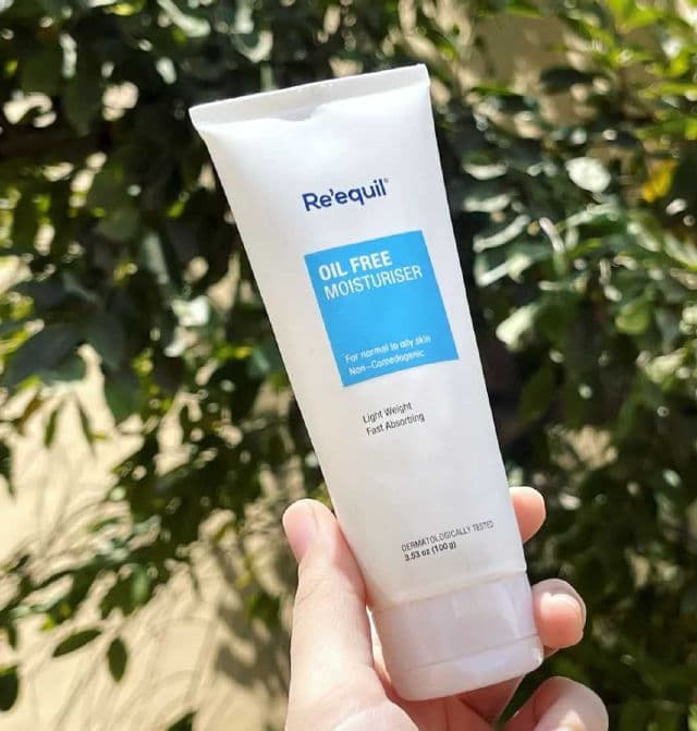 Re'equil Oil Free Moisturiser For Normal, Oily & Combination Skin review photo by sheenshine