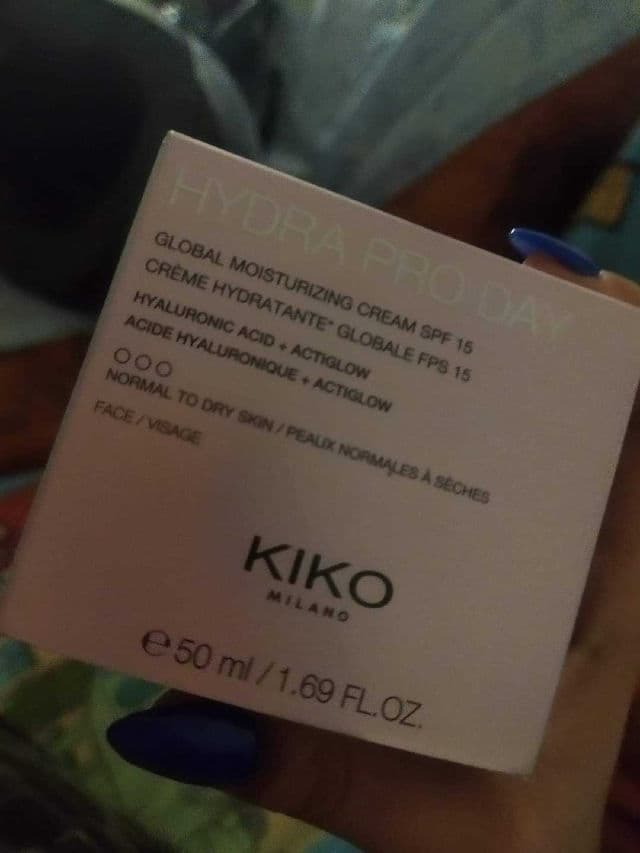 Kiko Hydra Pro Day Hydra - Global Moisturizing Cream SPF 15 review photo by M4r