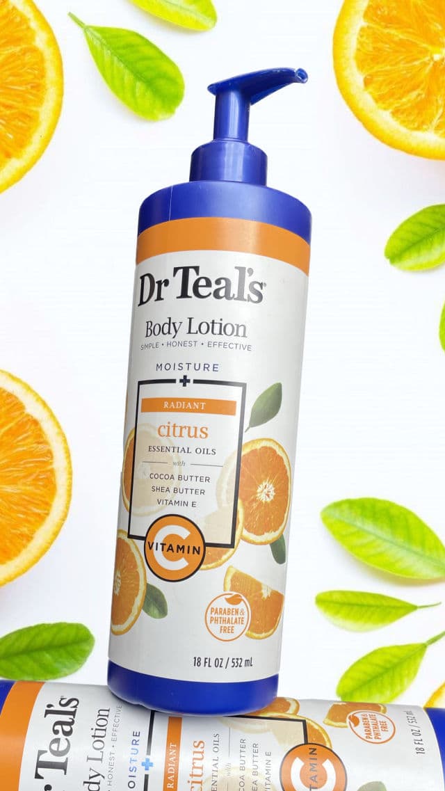 Dr Teal's Moisture + Radiant Body Lotion with Vitamin C & Citrus Essential oil review photo by DearDami