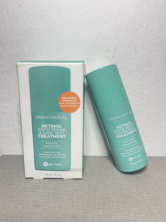 Urban Skin Rx Retinol Rapid Repair & Dark Spot Treatment review photo by DearDami