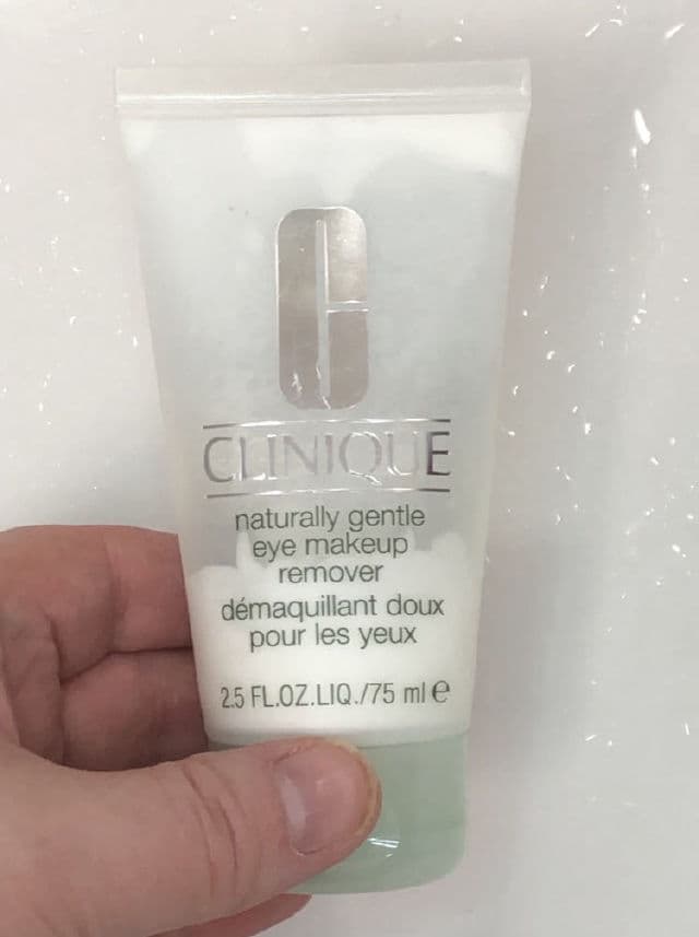 Clinique Naturally Gentle Eye Makeup Remover review photo by FloridaGurl
