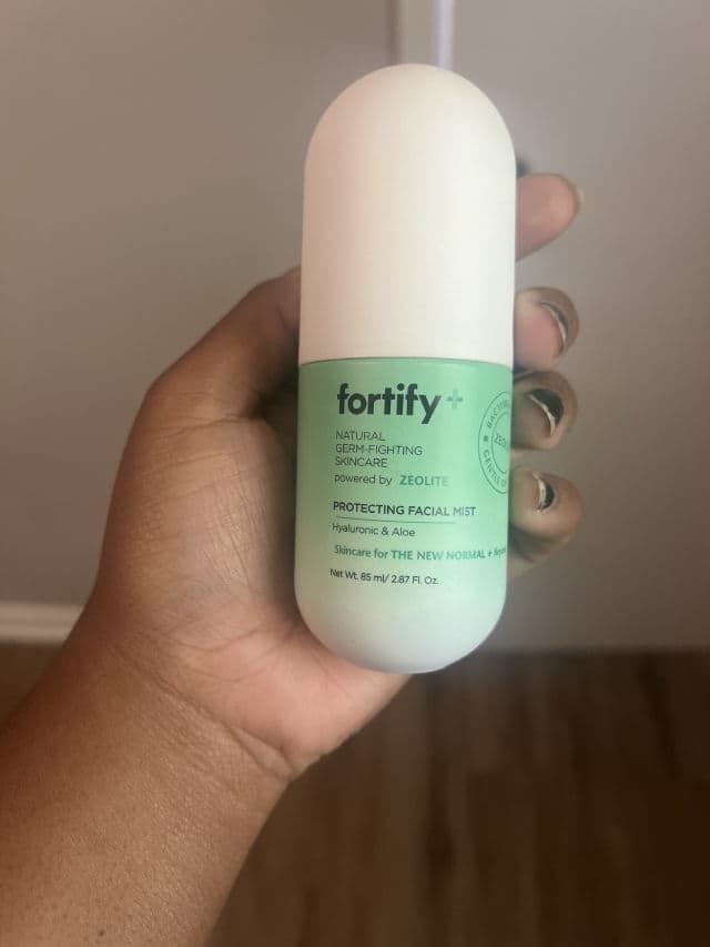 Fortify+ Protecting Facial Mist review photo by MeganThrash