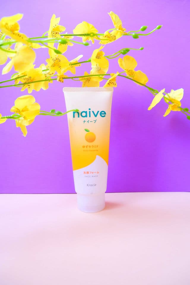 Naive Yuzu Ceramide Foaming Face Wash review photo by ThuyTran