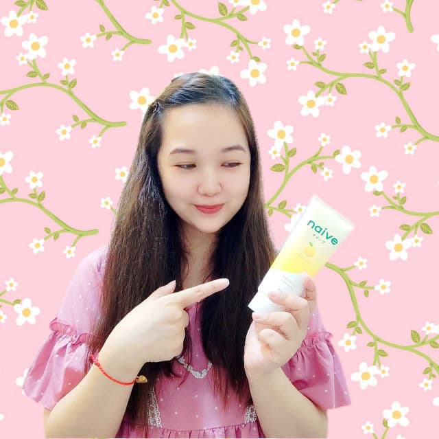 Naive Yuzu Ceramide Foaming Face Wash review photo by ThuyTran