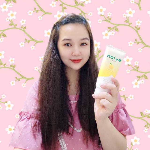 Naive Yuzu Ceramide Foaming Face Wash review photo by ThuyTran