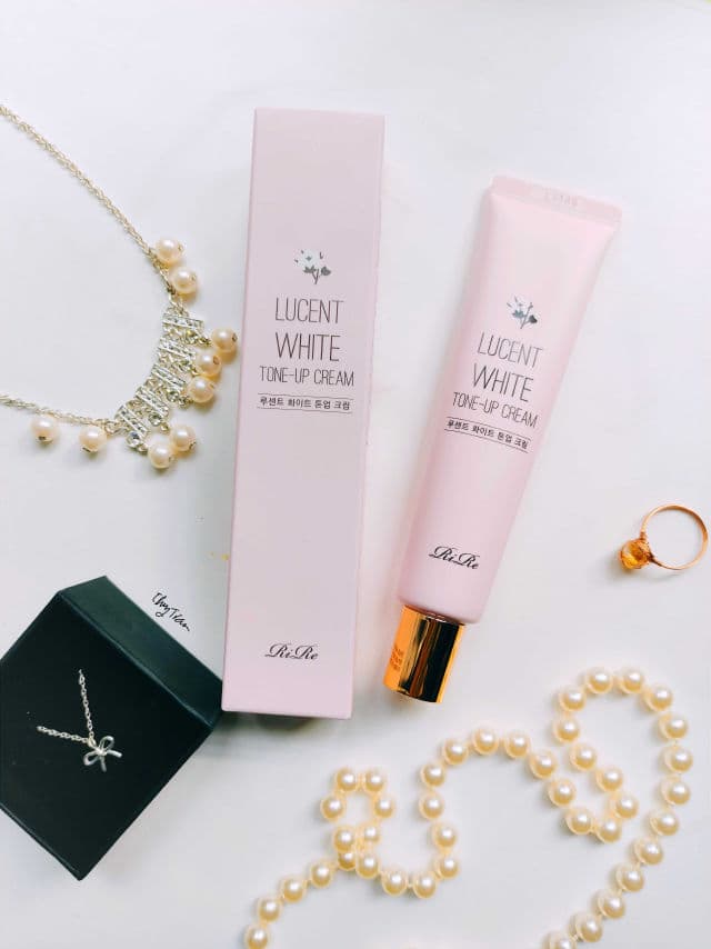Rire Lucent White Tone-Up Cream review photo by ThuyTran