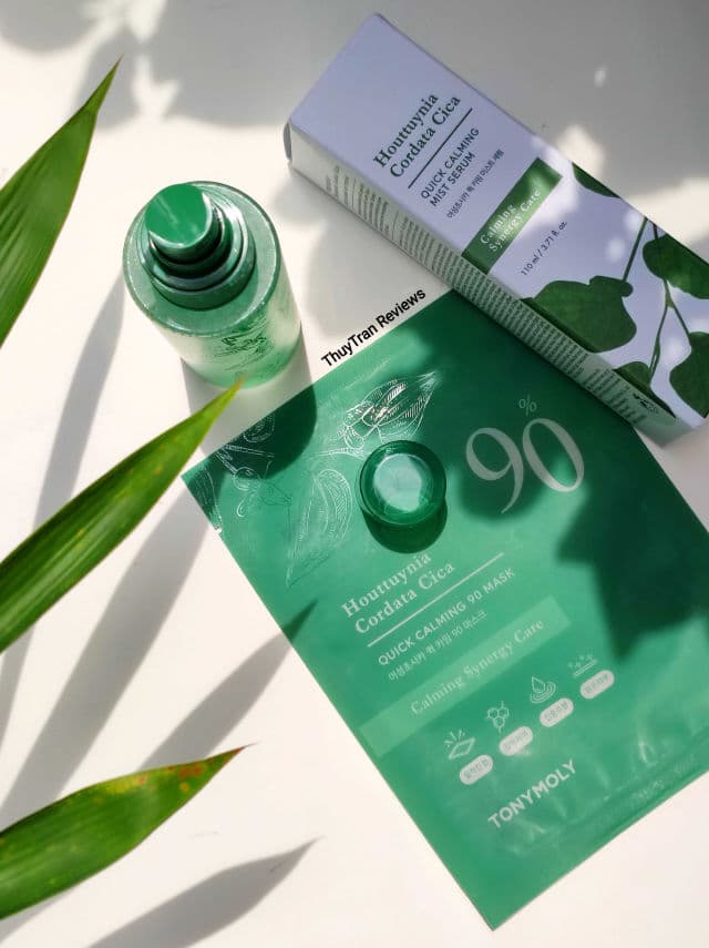 TONYMOLY Houttuynia Cordata Cica Quick Calming Mist Serum review photo by ThuyTran