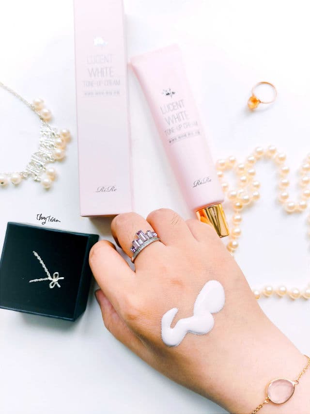 Rire Lucent White Tone-Up Cream review photo by ThuyTran