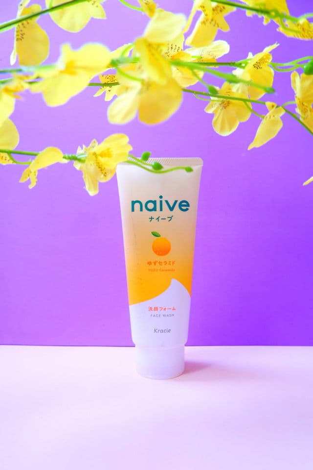 Naive Yuzu Ceramide Foaming Face Wash review photo by ThuyTran