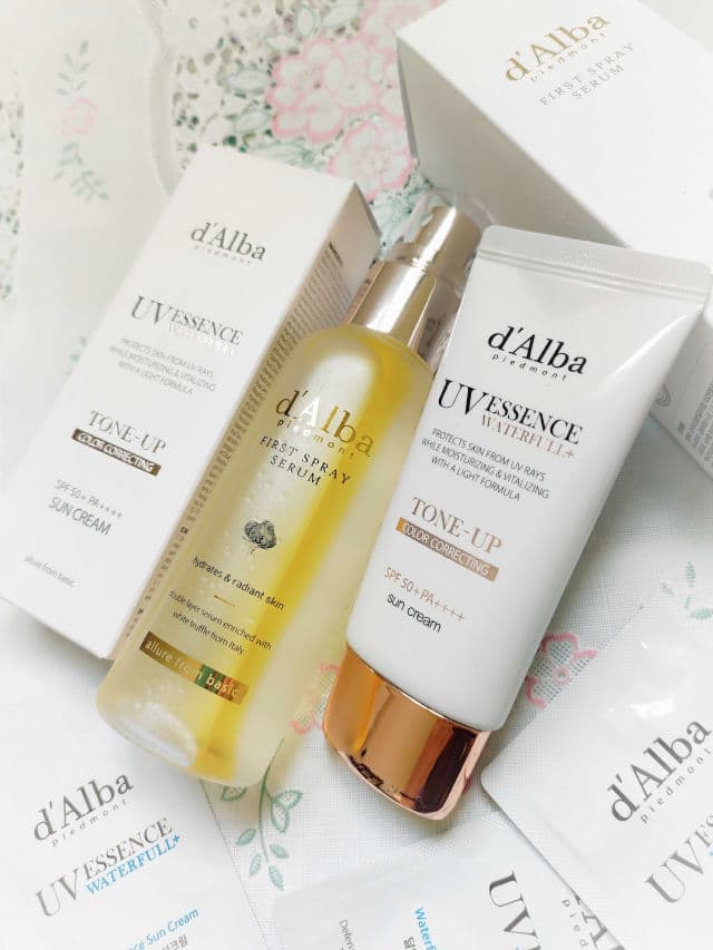 D' Alba Piedmont White Truffle First Aromatic Spray Serum review photo by ThuyTran