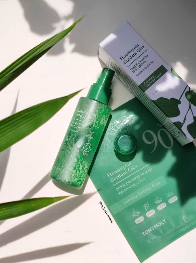 TONYMOLY Houttuynia Cordata Cica Quick Calming Mist Serum review photo by ThuyTran
