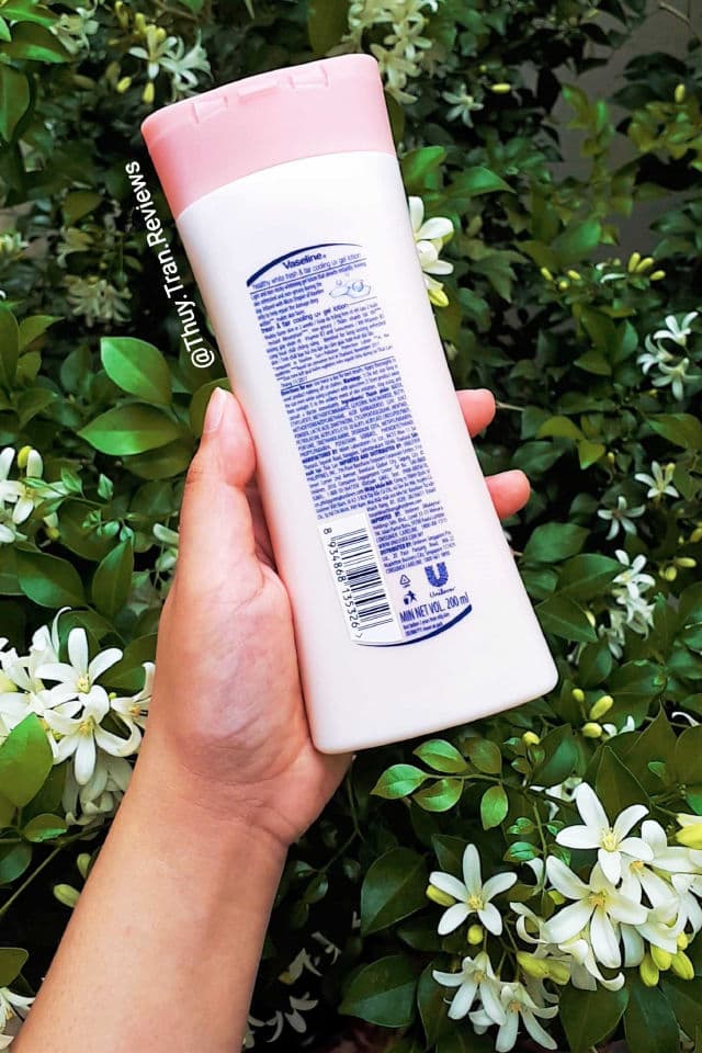 Vaseline Healthy White Fresh & Fair Cooling UV Gel Lotion review photo by ThuyTran