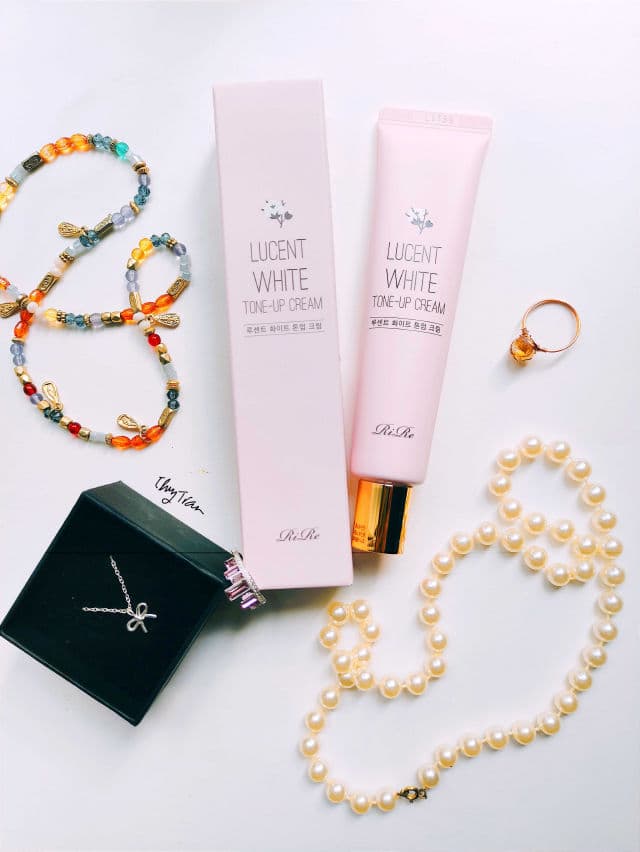 Rire Lucent White Tone-Up Cream review photo by ThuyTran