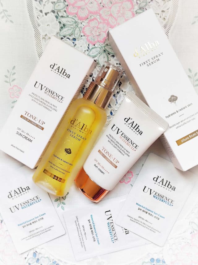 D' Alba Piedmont White Truffle First Aromatic Spray Serum review photo by ThuyTran