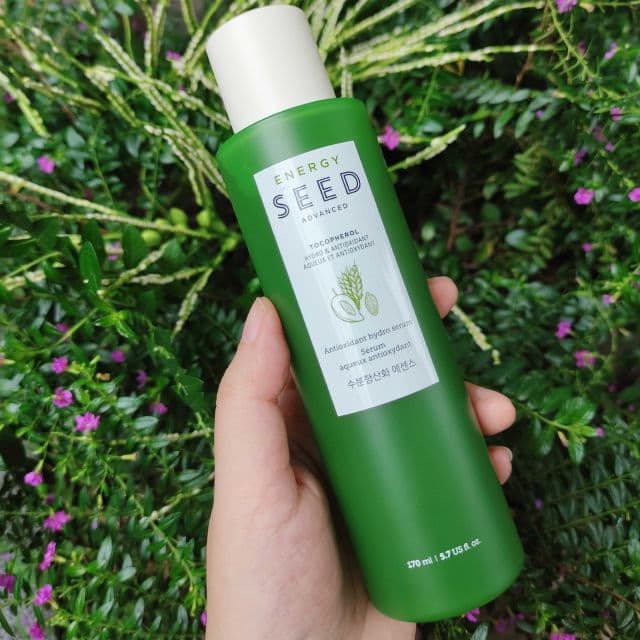THE FACE SHOP ENERGY SEED Antioxidant Hydro Serum review photo by ThuyTran