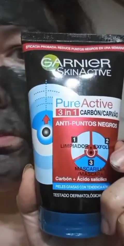 Garnier Hautklar 3in1 Anti-Mitesser review photo by Sete 