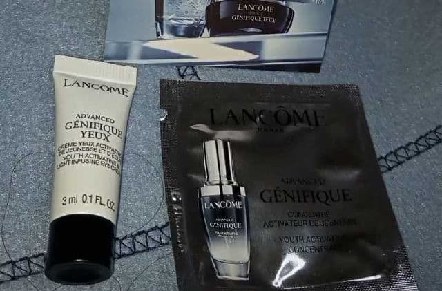 Lancome Advanced Génifique Sensitive Dual Concentrate review photo by Sete 