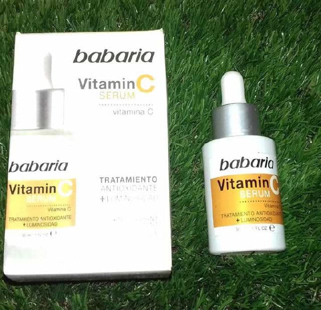 Babaria Vitamin C Serum review photo by Sete 