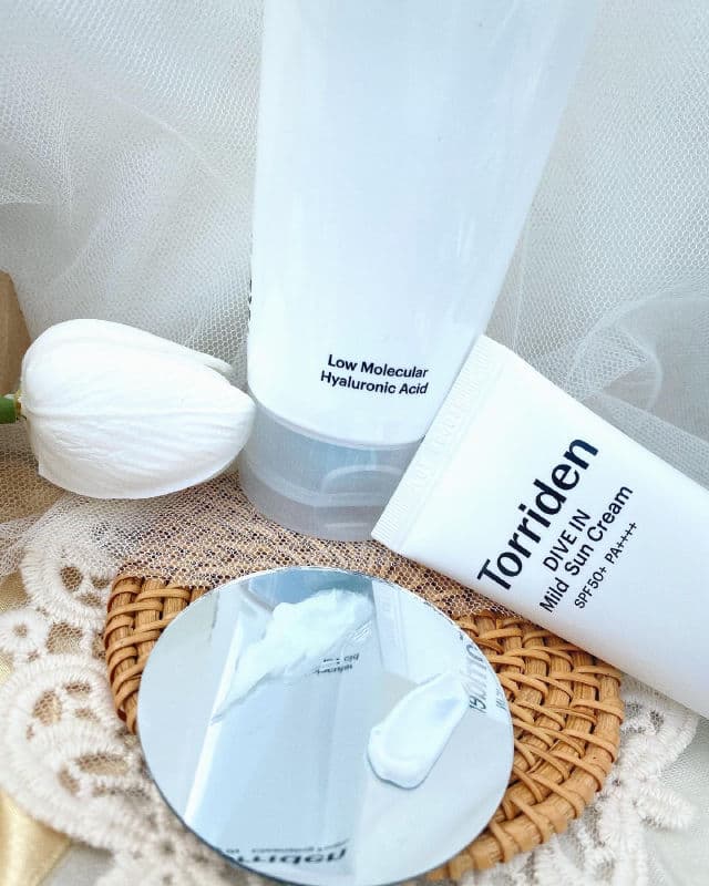 Torriden Dive-in Cleansing Foam Face Wash review photo by linkett
