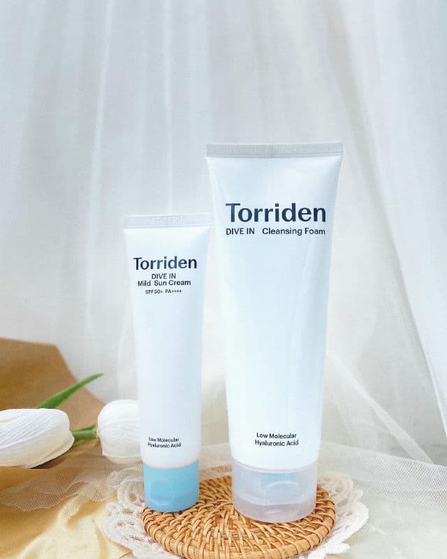Torriden Dive-in Cleansing Foam Face Wash review photo by linkett