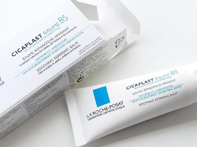 La Roche-Posay Cicaplast Baume B5 Repairing Balm SPF 50 review photo by linkett