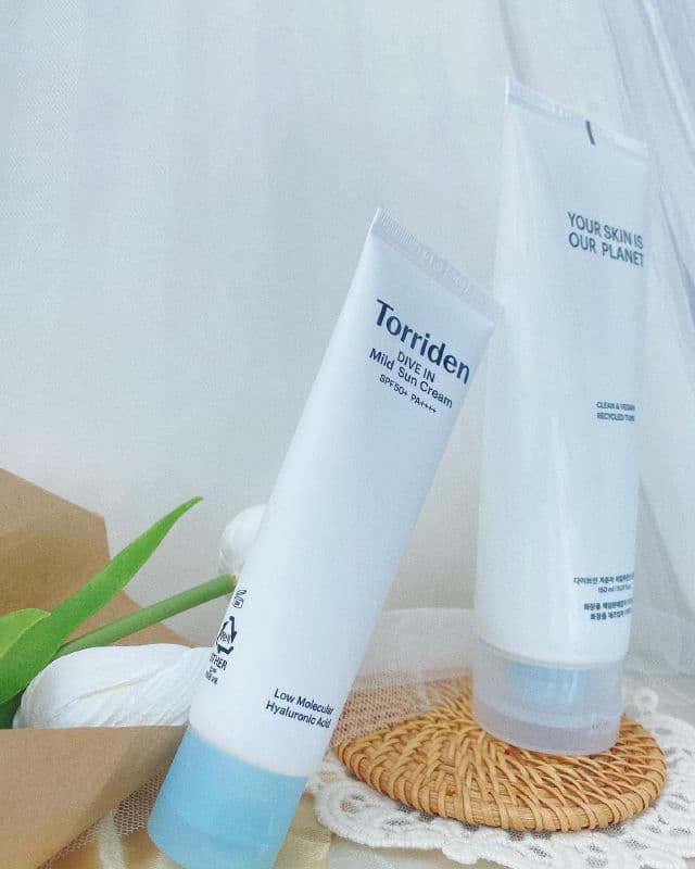 Torriden Dive-in Cleansing Foam Face Wash review photo by linkett