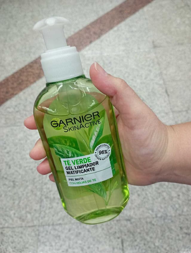 Garnier SkinActive Deep Pore Face Wash with Green Tea review photo by mabelguero
