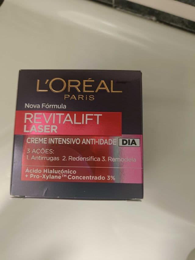 L'Oreal Paris Revitalift Laser X3 Day Cream review photo by inmaparmu