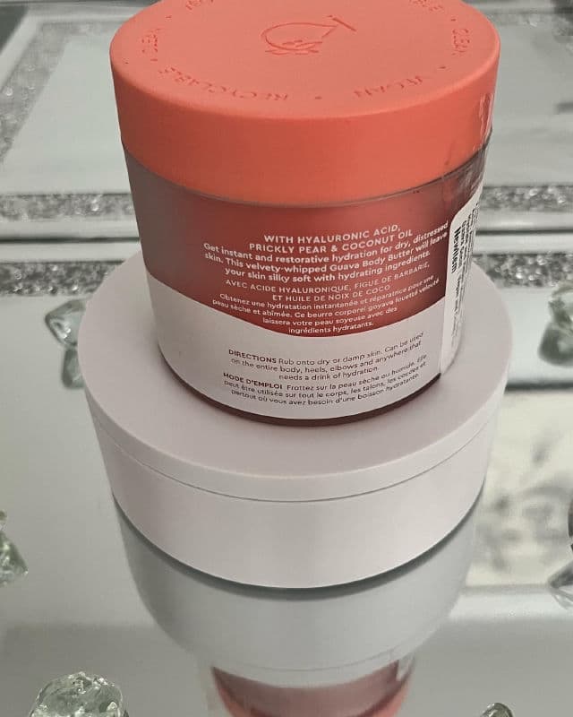 Kopari Guava Ultra Restore Body Butter with Hyaluronic Acid review photo by NikkiLove42